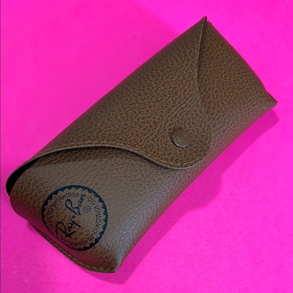 NEW Ray-Ban Brown Sunglasses Case